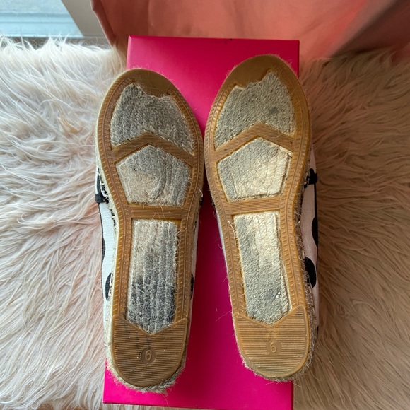 Kate Spade Polka Dots Espadrilles - Picture 4 of 4